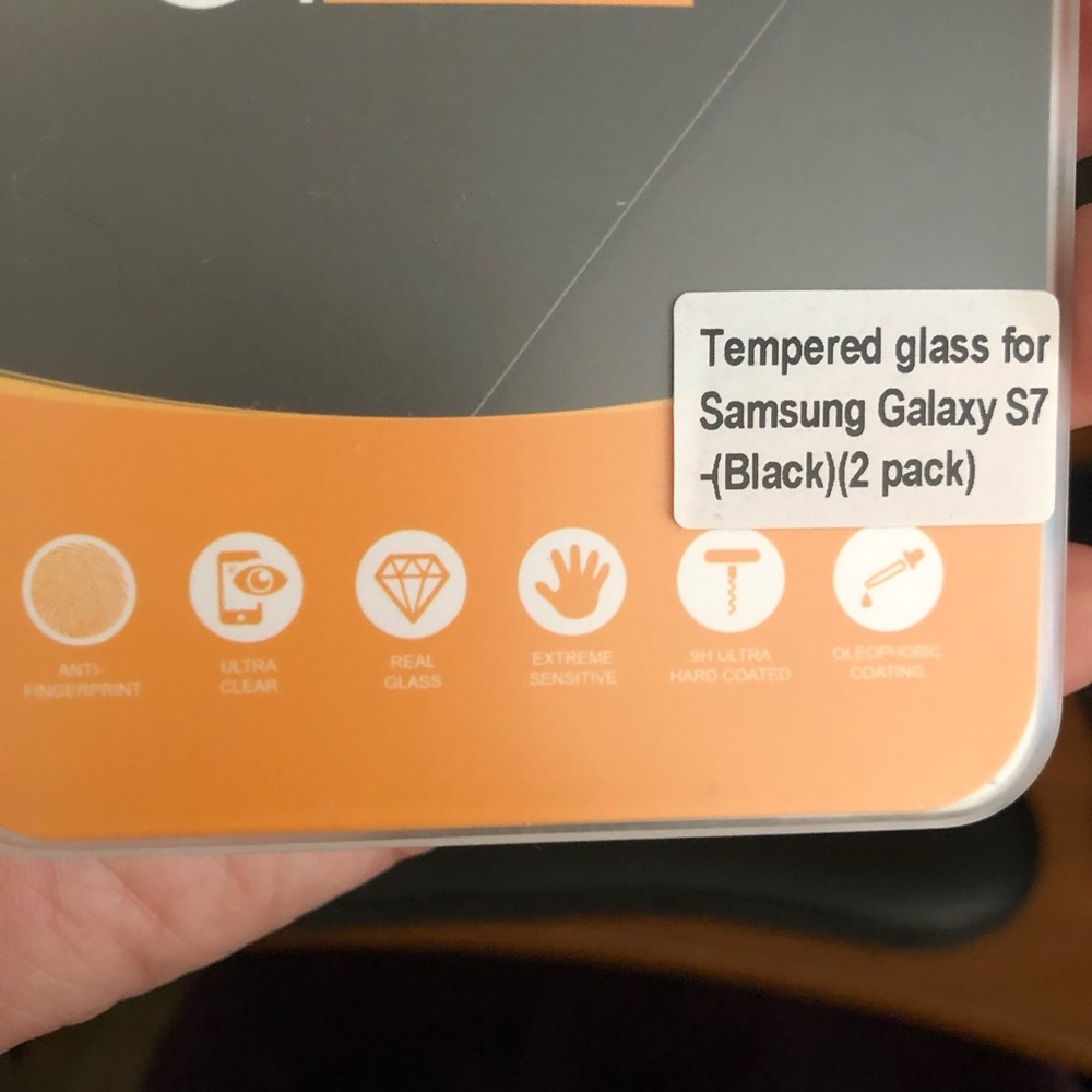 Tempered glass for Samsung Galaxy s7